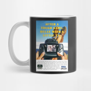 Game Gear TV Advertisement Mug